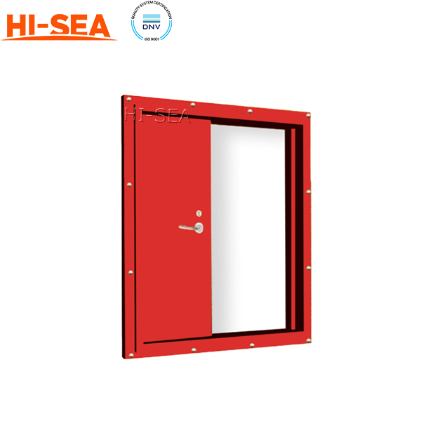 Class A-60 Single-leaf Fireproof Sliding Door